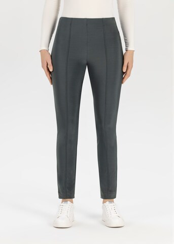 STEHMANN Slim fit Leggings in Grey: front