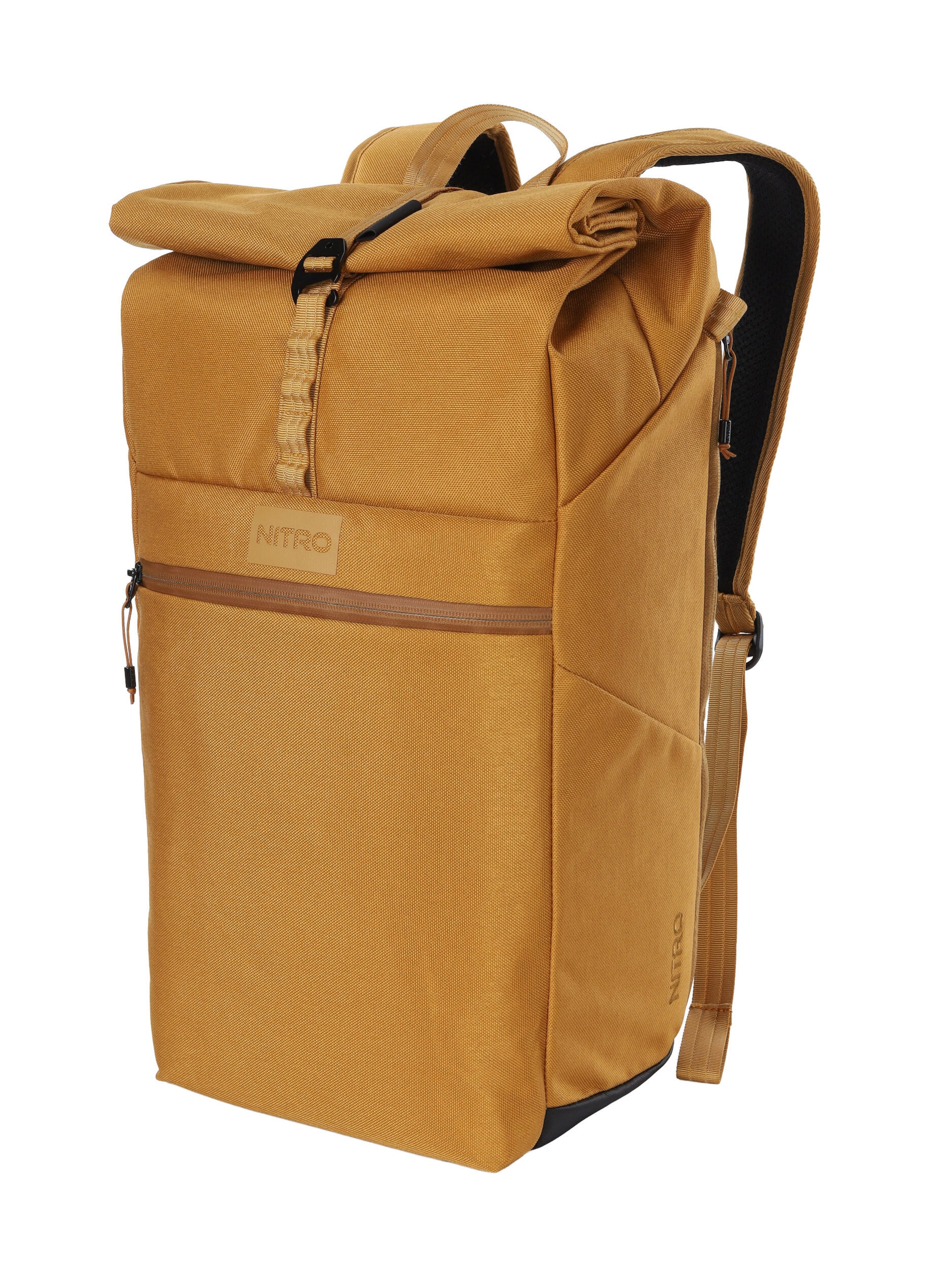 Sac à dos NITRO en orange : devant