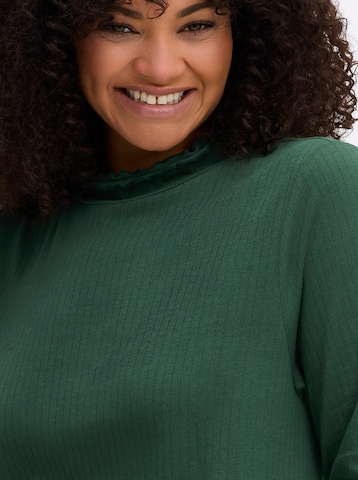 SHEEGO Shirt in Grün