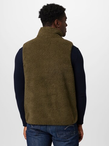 Gilet di Brandit in verde