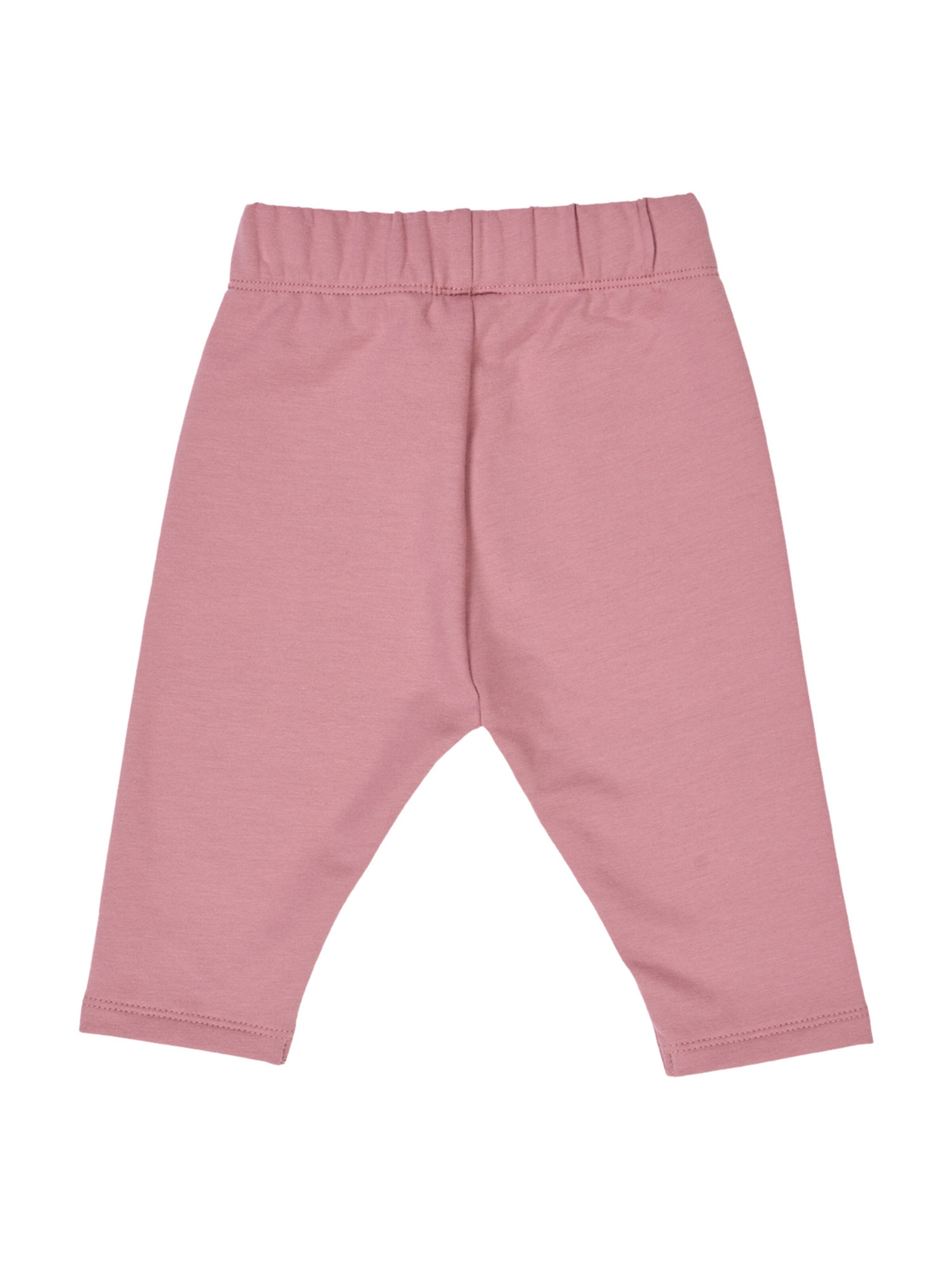 Müsli by GREEN COTTON Regular Trousers in Pink