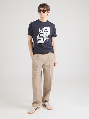 Hackett London Тениска в синьо