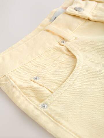 Wide Leg Jean Next en jaune
