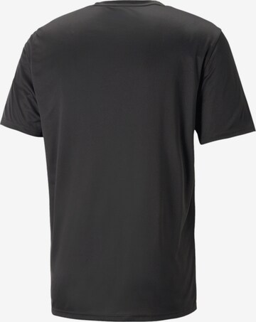 T-Shirt fonctionnel PUMA en noir