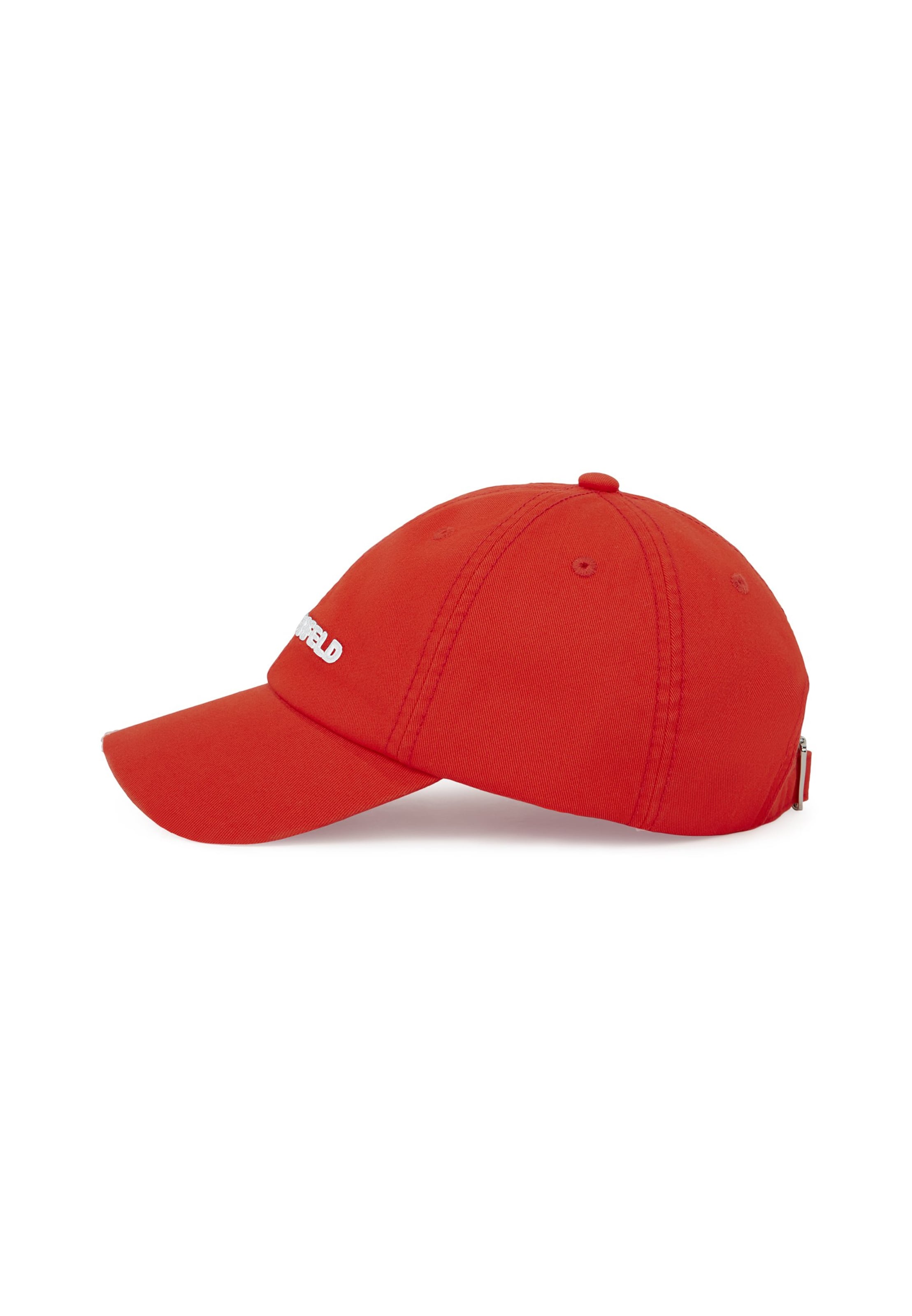 Casquette KARL LAGERFELD JEANS en rouge