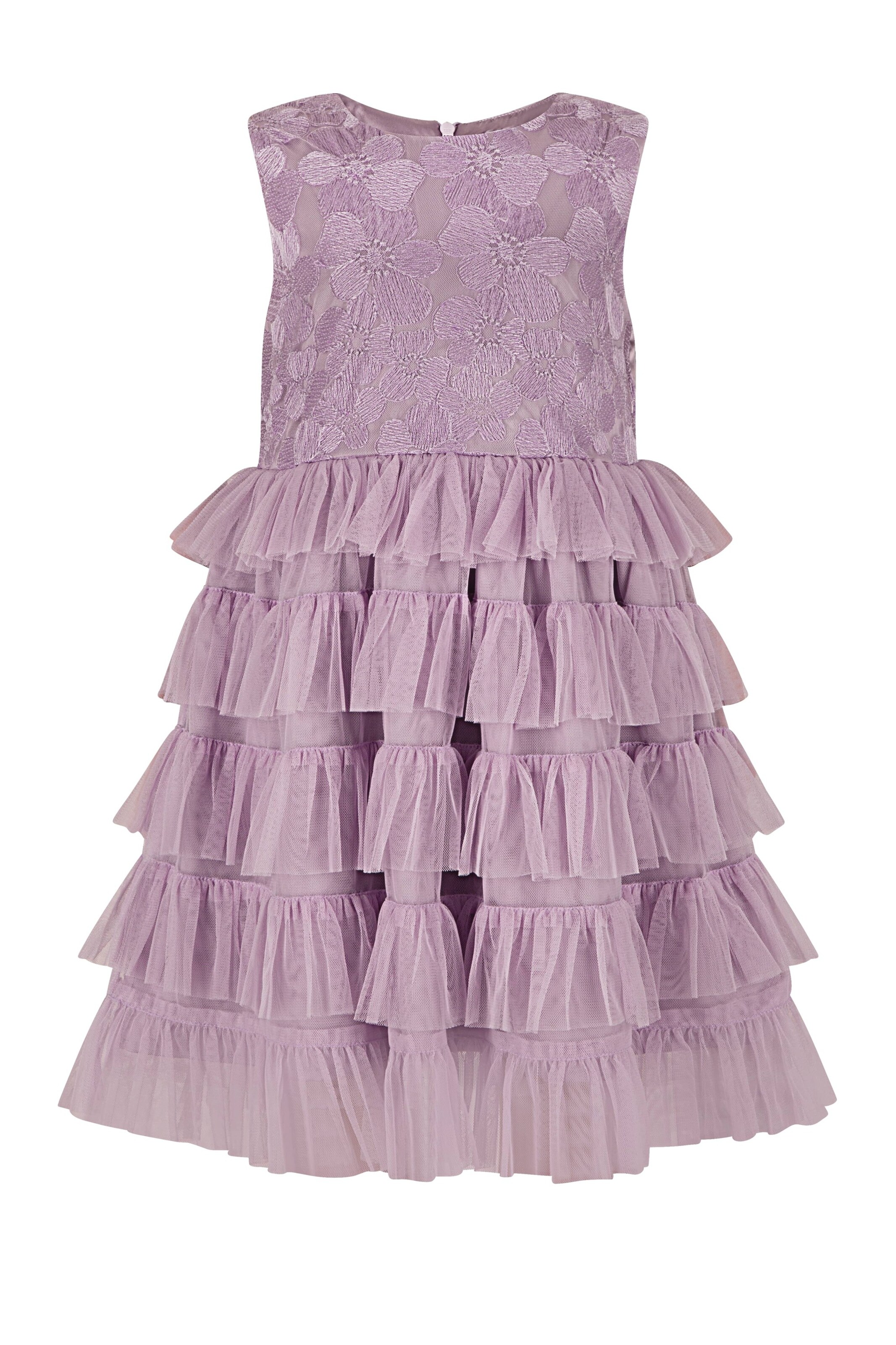 Abito di happy girls in lilla: frontale