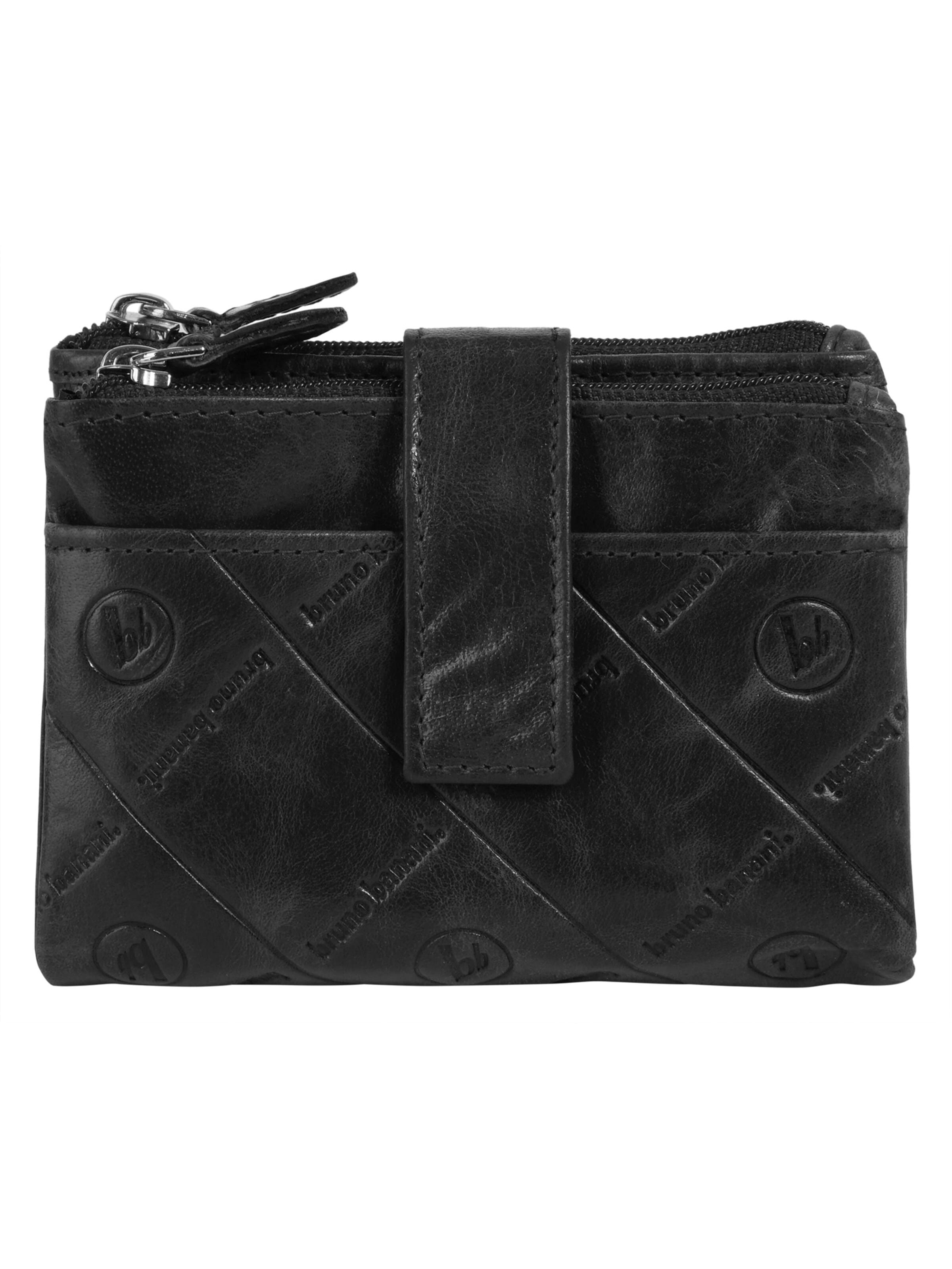 Bruno Banani Portemonnaie‌‌ in Schwarz: Vorderseite