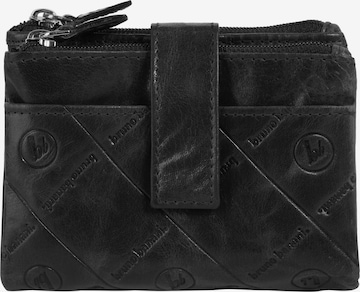 Bruno Banani Portemonnaie in Schwarz: Vorderseite