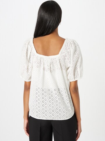 ICHI Blouse in White