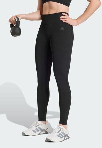 ADIDAS PERFORMANCE Skinny Sporthose 'Essentials' in Schwarz