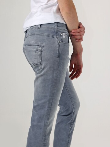 Miracle of Denim Regular Jeans 'Rita' in Grau