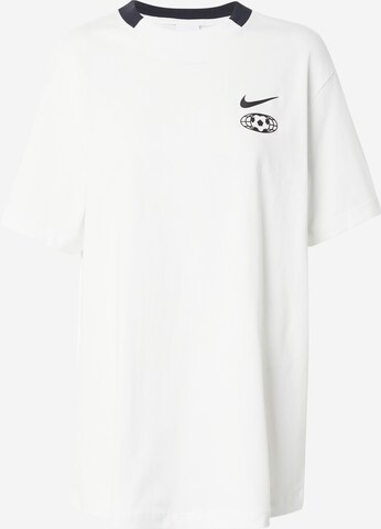 Nike Sportswear T-shirt i vit: framsida