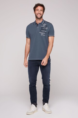 T-Shirt 'Alaska Ice Tour' CAMP DAVID en bleu
