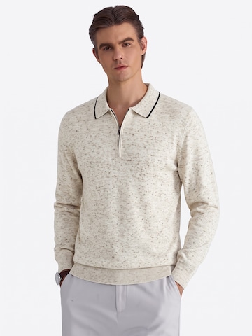 Vantory Trui in Beige: voorkant