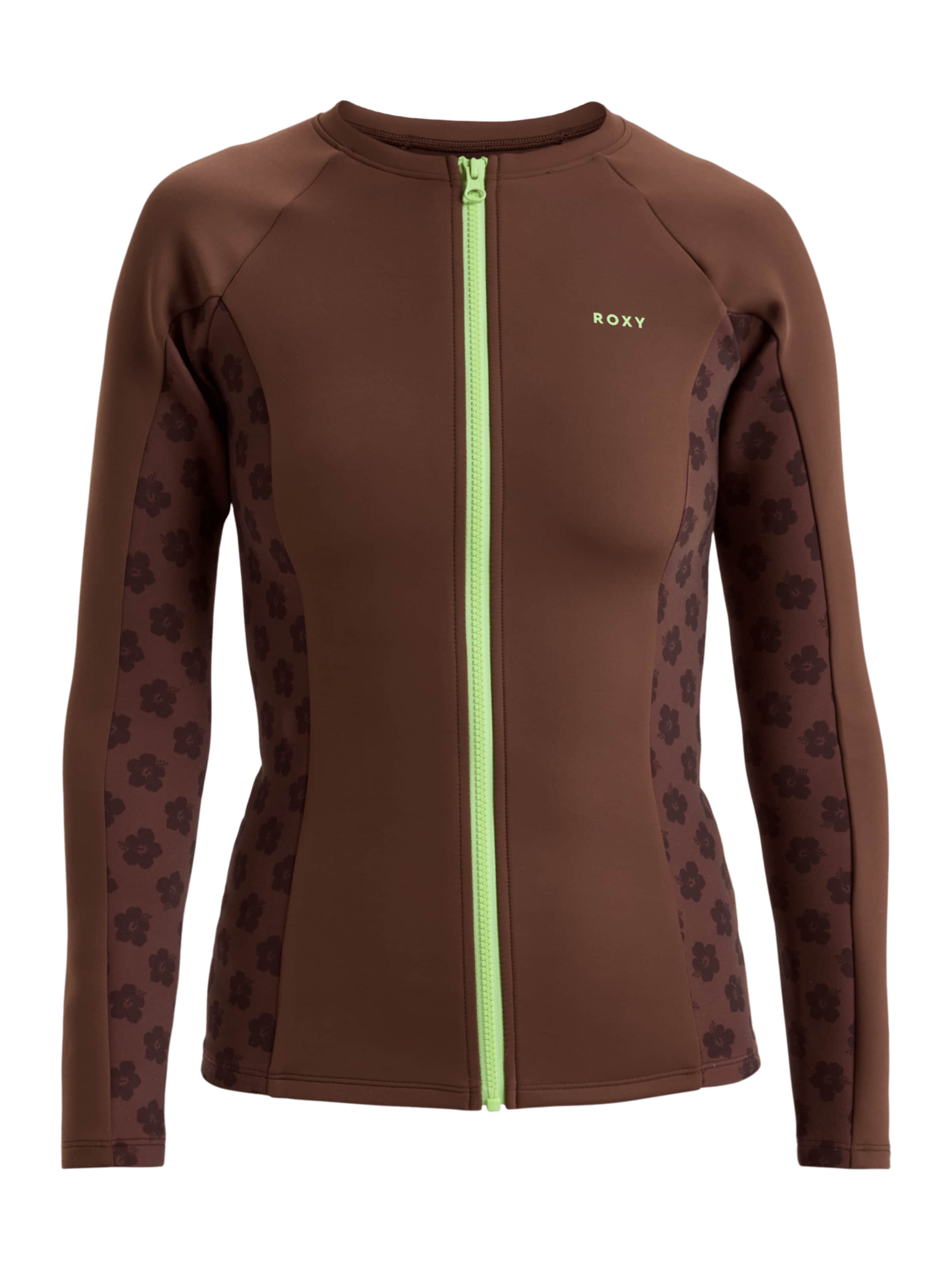 ROXY Functioneel shirt 'Pro Wave' in Bruin: voorkant