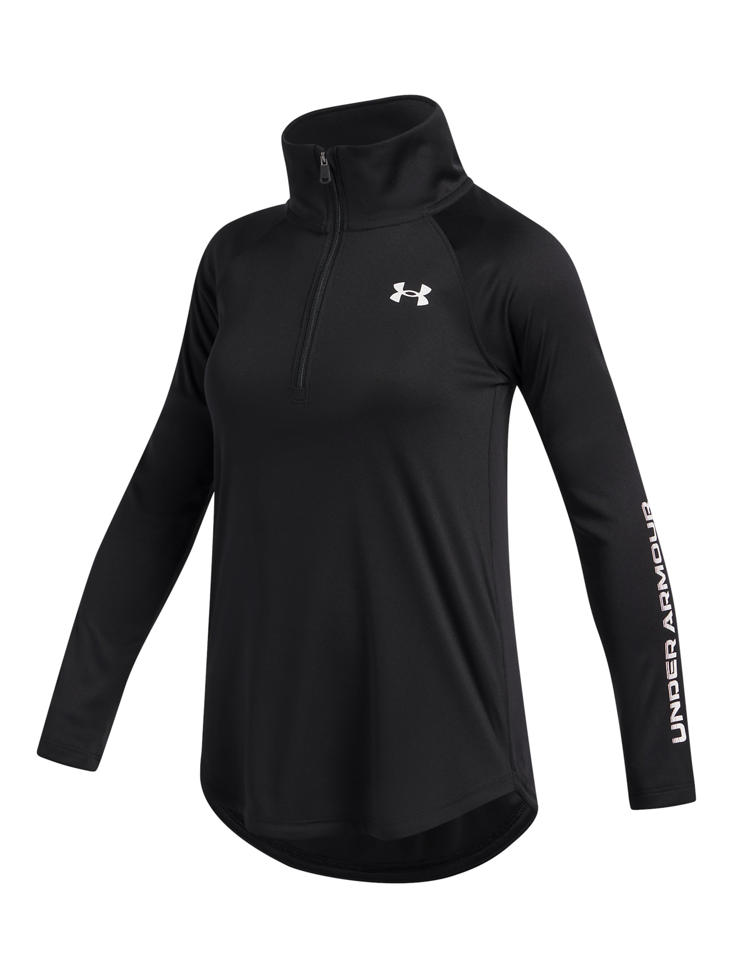 UNDER ARMOUR Sports top 'Tech Wordmark HZ' in Black