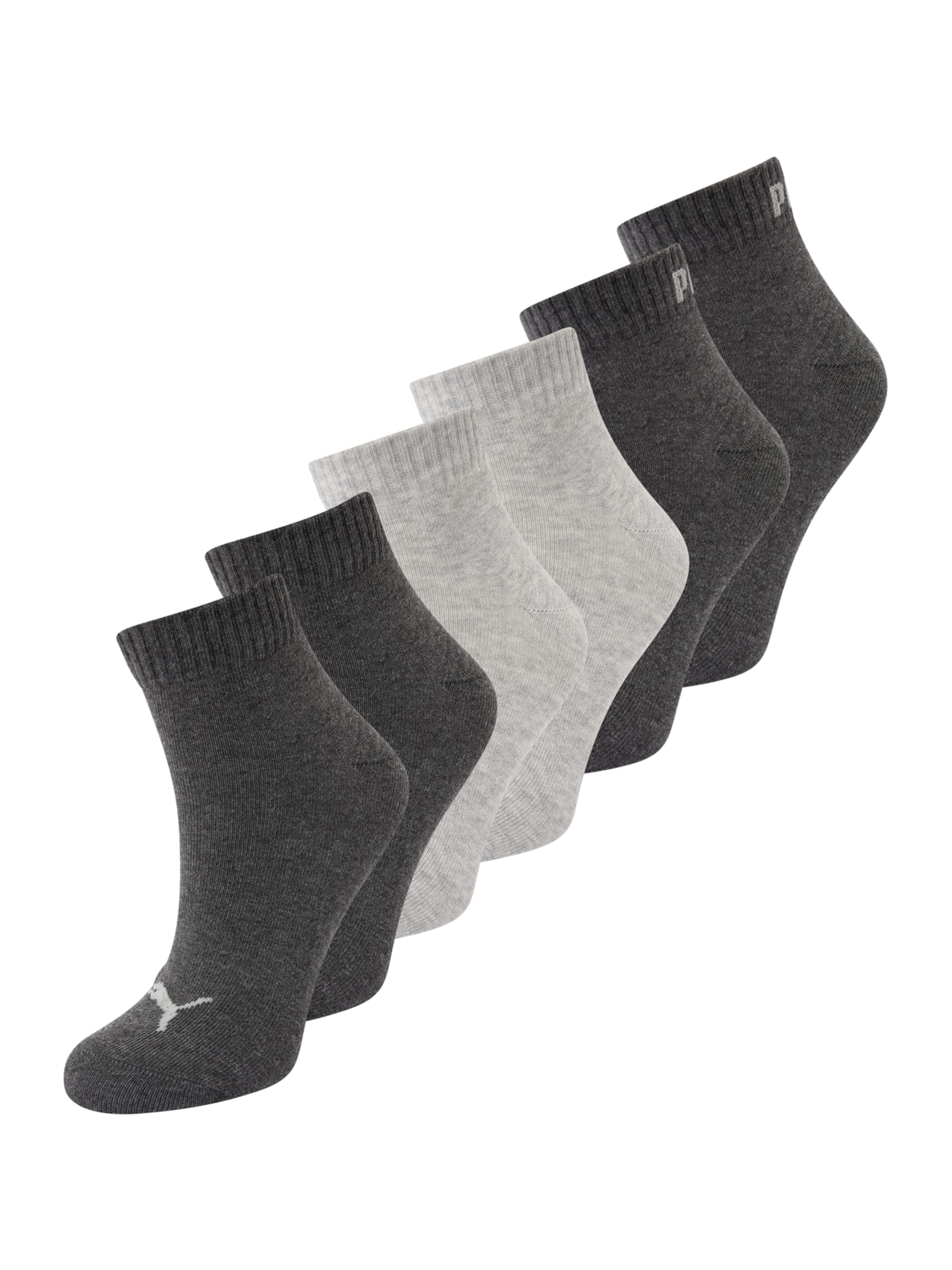 PUMA Skarpety w kolorze szary / czarnym, Podgląd produktu