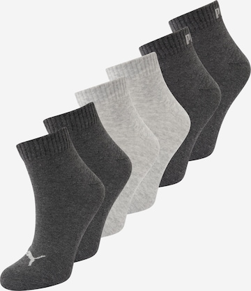 PUMA Zokni - szürke: elől