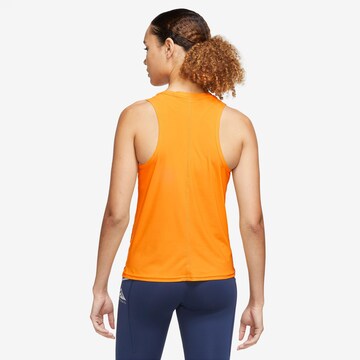 NIKE Sports Top in Orange