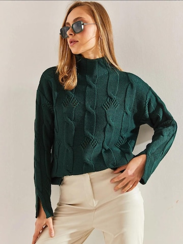 Pullover 'Pullover' di Bianco Lucci in verde