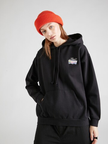 LEVI'S ® - Sudadera 'Graphic Salinas Hoodie' en negro: frente