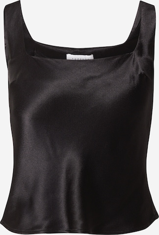 Haut TOPSHOP en noir : devant