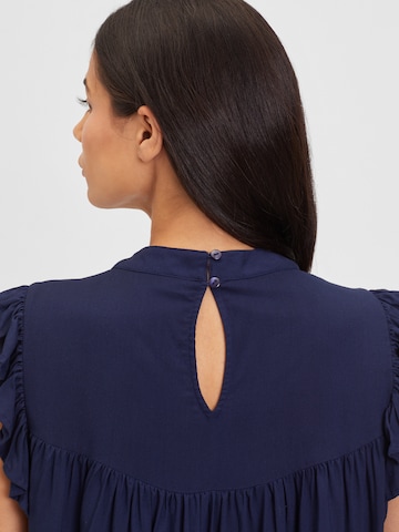 LASCANA Bluse in Blau