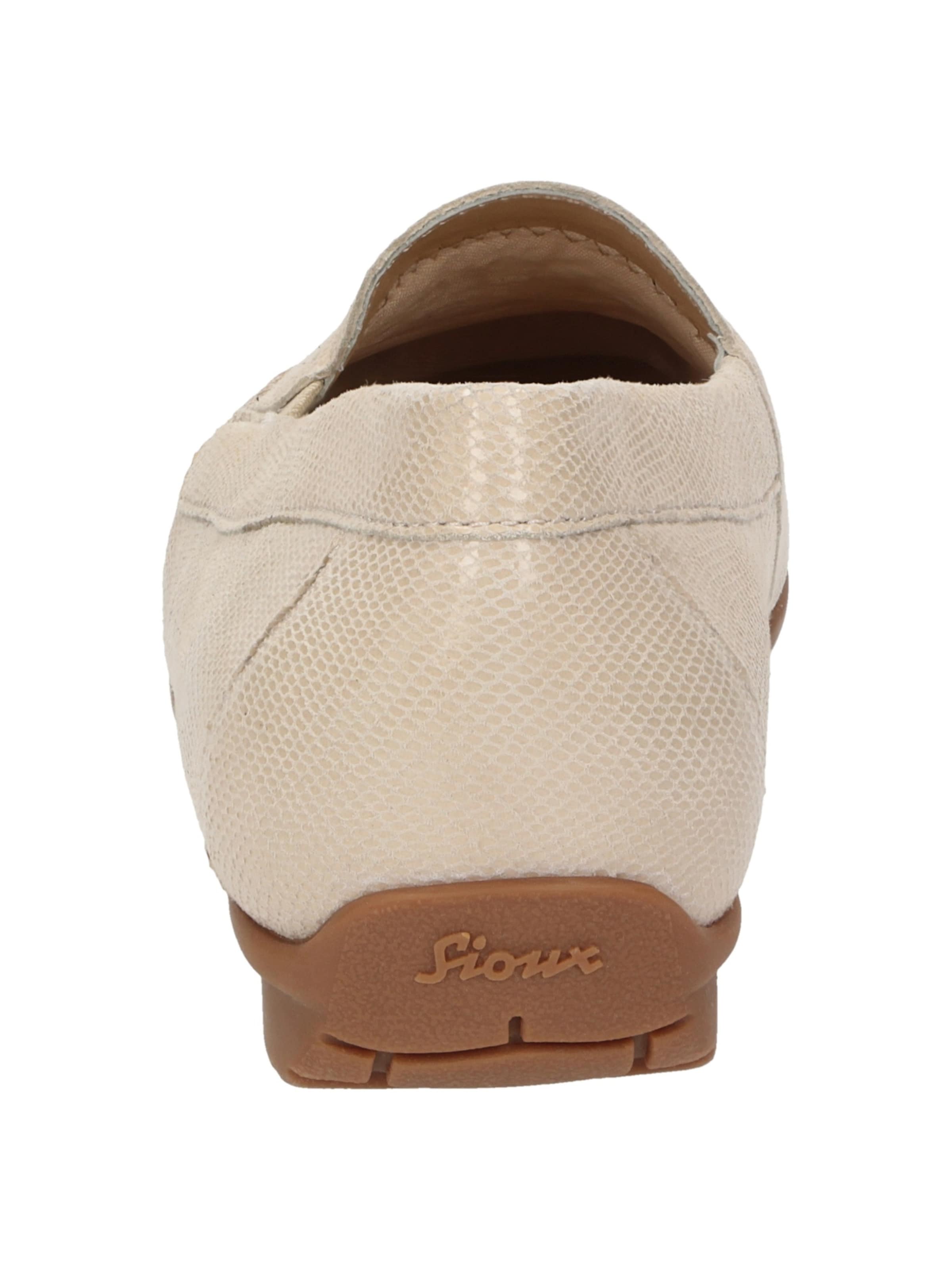 Chaussure basse 'Cortizia-739-H' SIOUX en beige