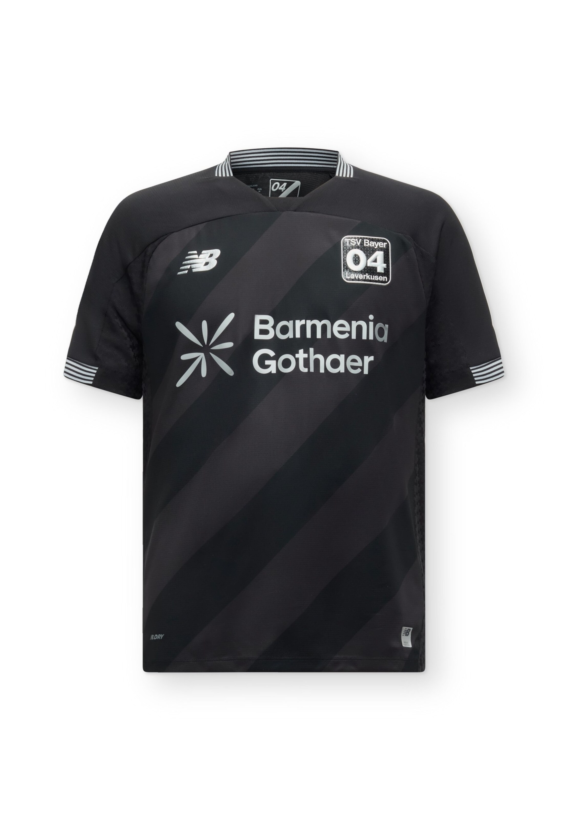 new balance Jersey 'Bayer 04 26/27 Fourth' in Black: front