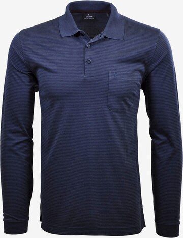 Ragman Shirt in Blauw: voorkant