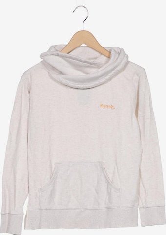 BENCH Sweatshirt & Zip-Up Hoodie in XL in Grey: front