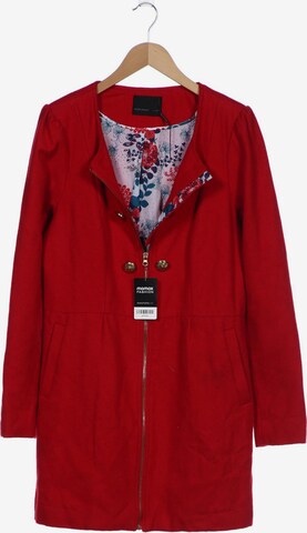 VERO MODA Jacket & Coat in XL in Red: front