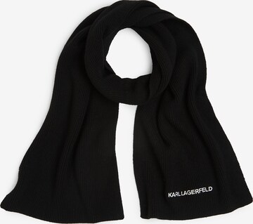 Karl Lagerfeld Scarf 'Essential' in Black