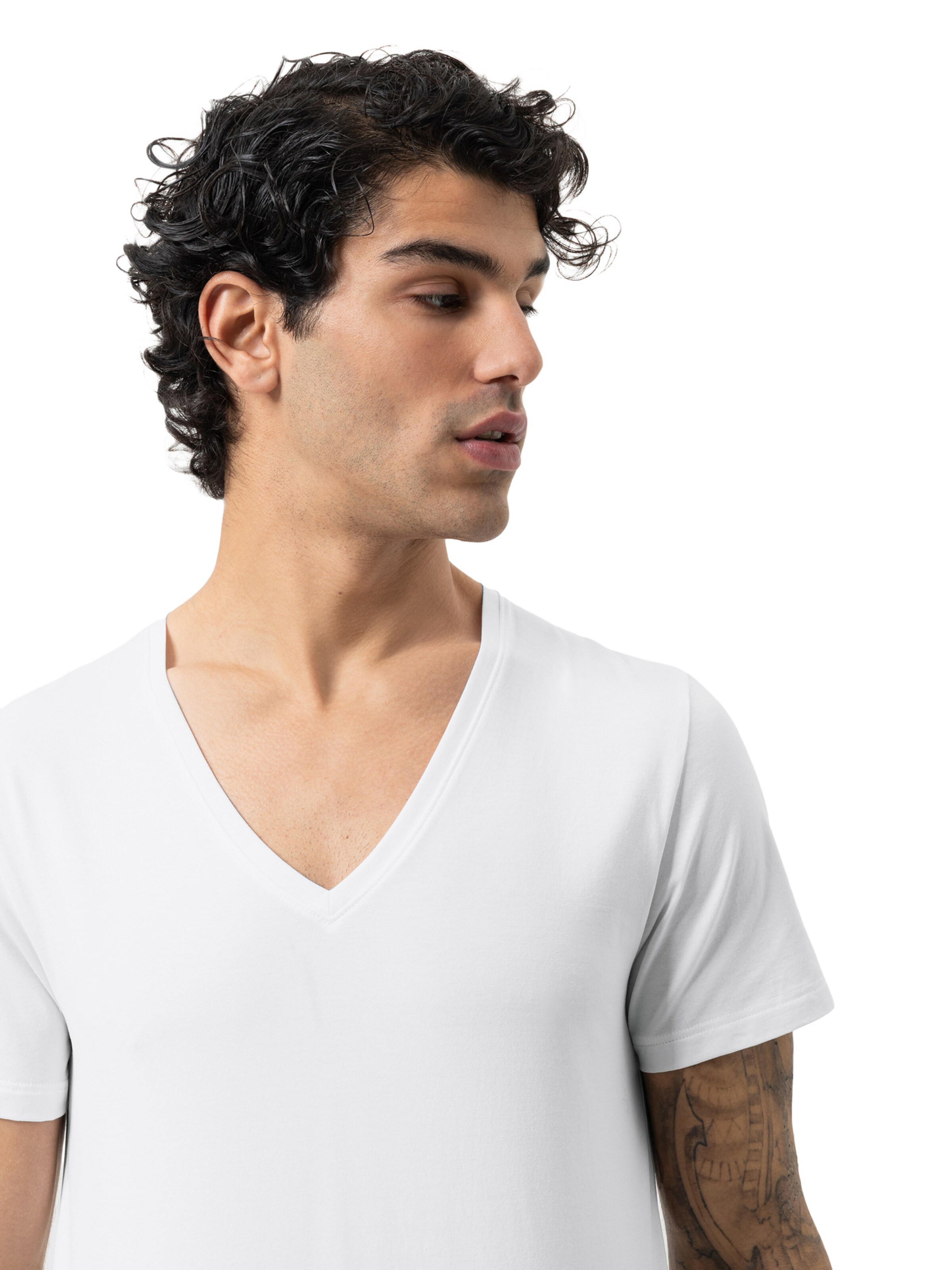 Mey Shirt 'Mey' in White