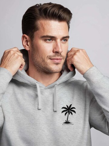Neverless Sweatshirt 'French Riviera' in Grey