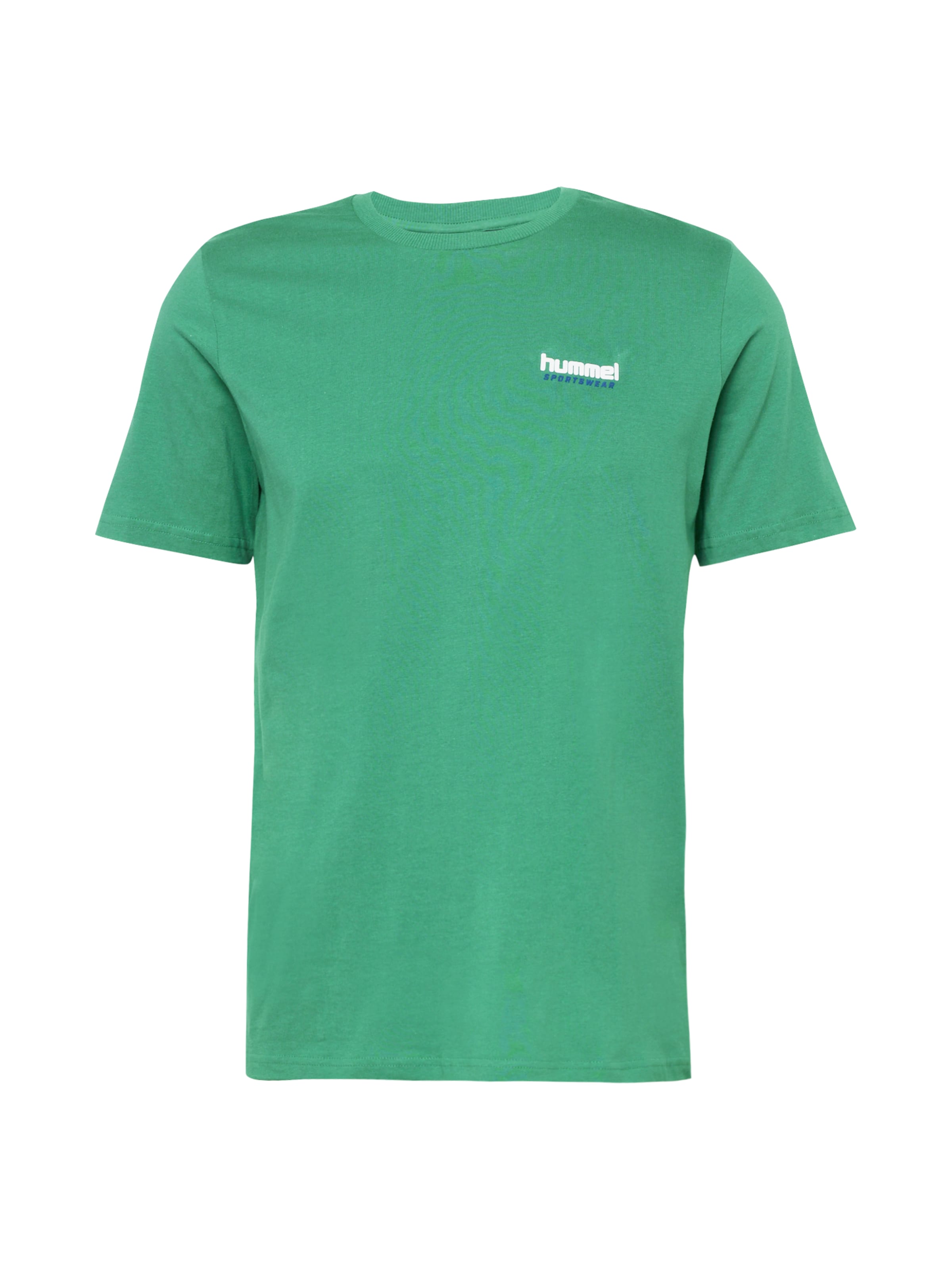 Hummel Shirt 'Gabe' in Grass green / White, Item view