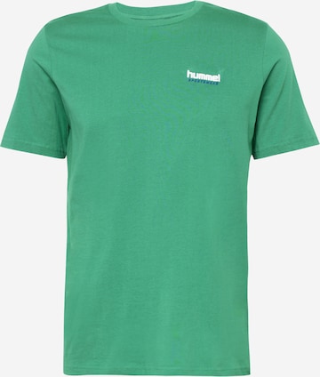 Hummel Shirt 'Gabe' in Groen: voorkant