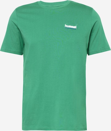 Hummel T-Shirt 'Gabe' in Grün: predná strana
