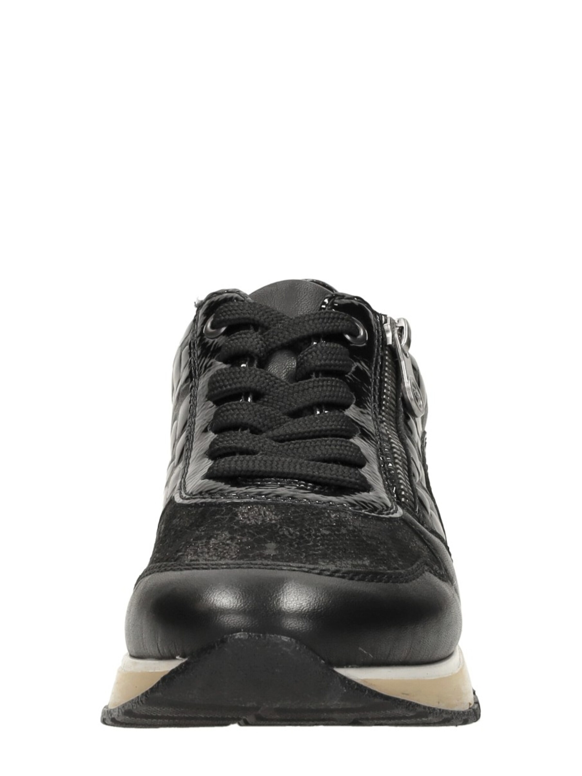Rieker Platform trainers in Black