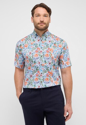 ETERNA Comfort Fit Hemd in Grün: Vorderseite