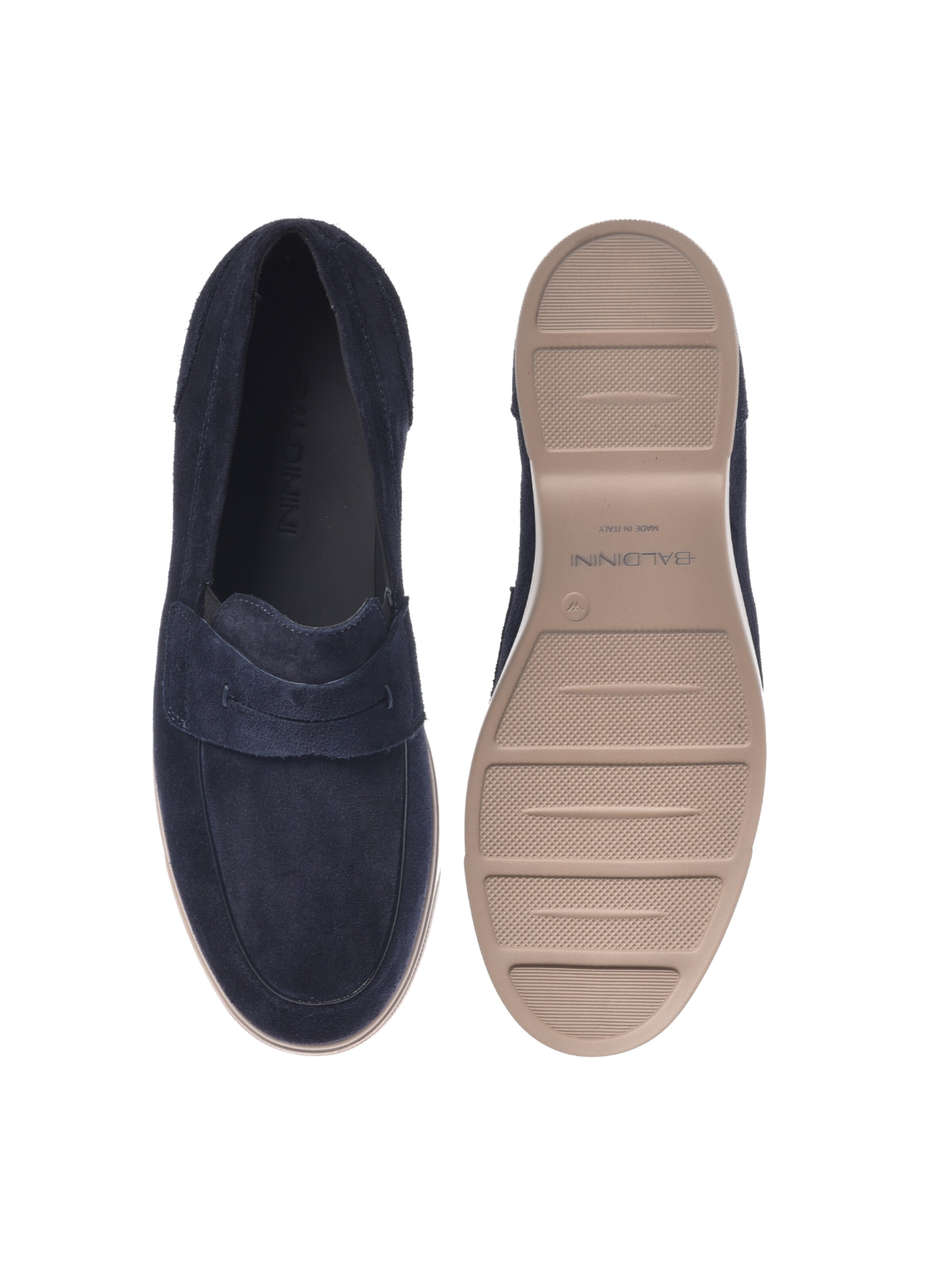 BALDININI Instappers in Blauw