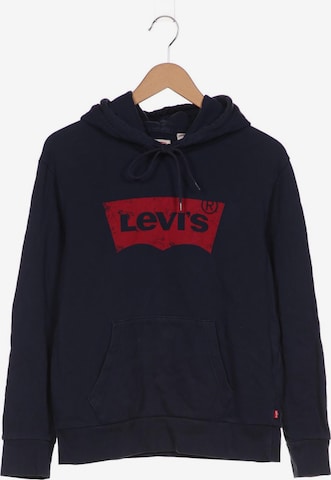 LEVI'S ® Kapuzenpullover S in Blau: Vorderseite