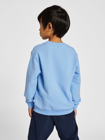 Hummel Sportief sweatshirt in Blauw