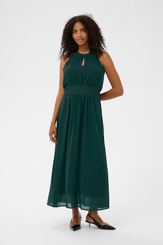 Kaffe Kjole 'KAbelle' i grøn: forside