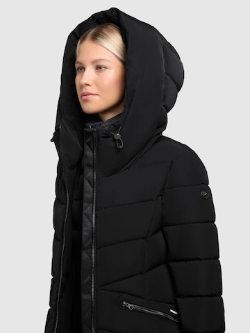 khujo Winter jacket 'HERSCH' in Black