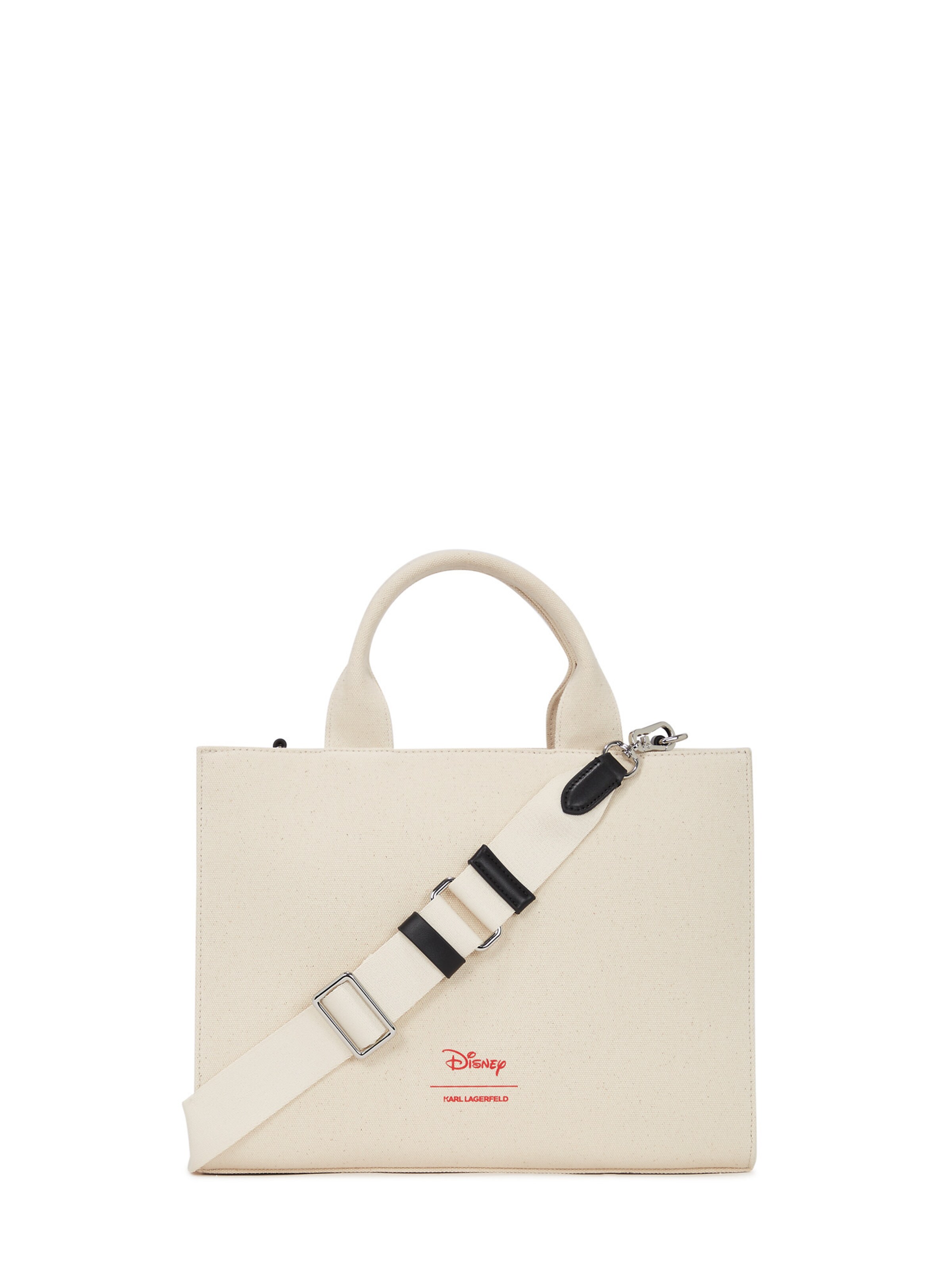 Karl Lagerfeld Τσάντα χειρός 'Disney x Karl Lagerfeld' σε μπεζ