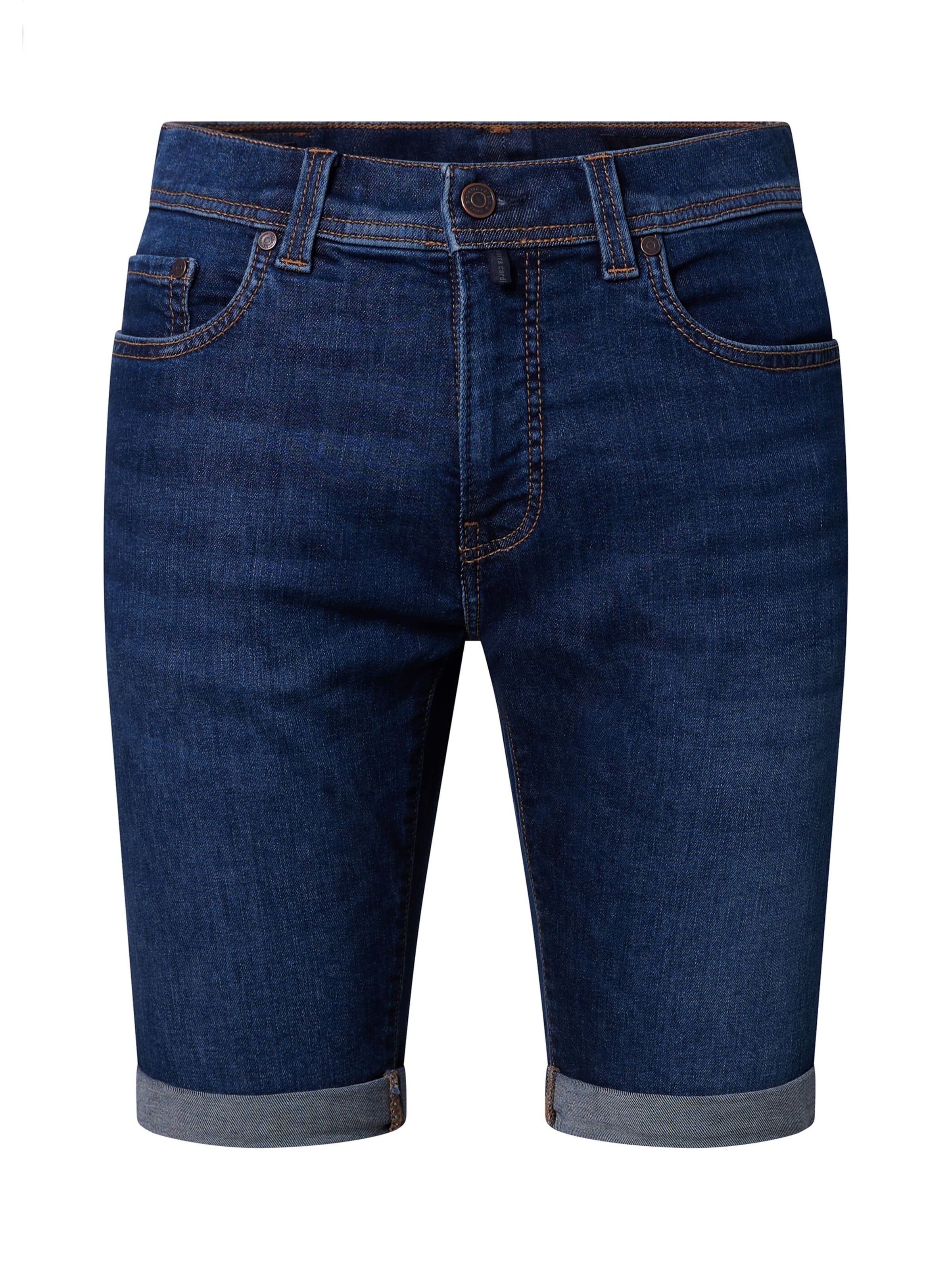 Regular Jean 'Sisteron' PIERRE CARDIN en bleu : devant