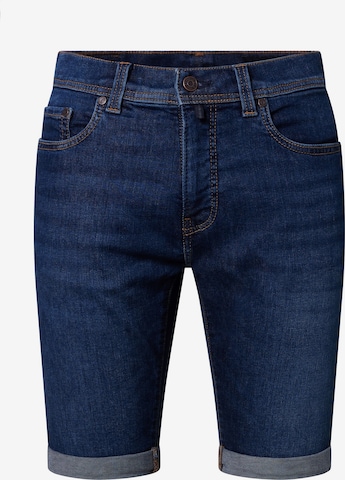 Regular Jean 'Sisteron' PIERRE CARDIN en bleu : devant
