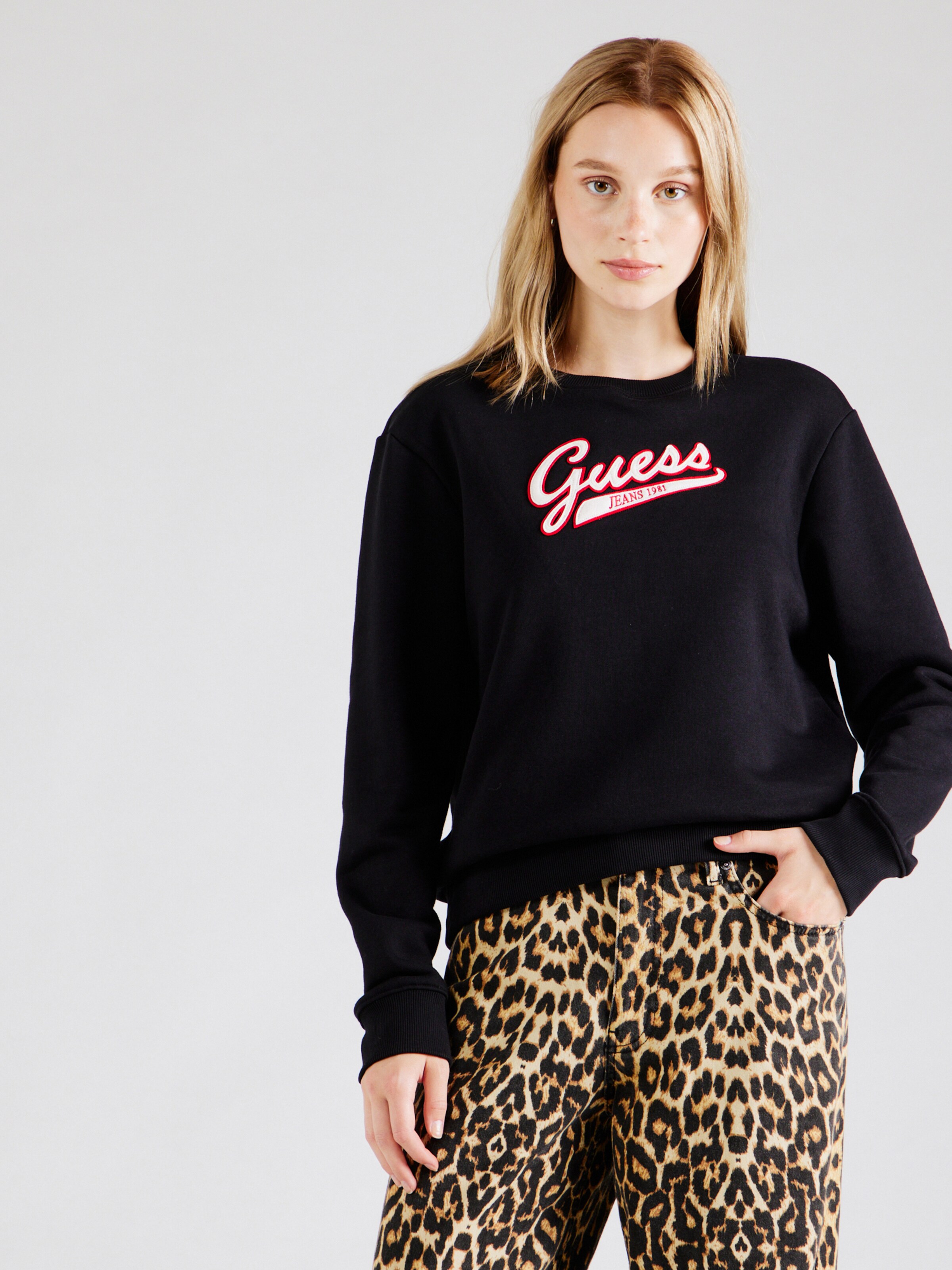 Guess jeans crew neck 2025