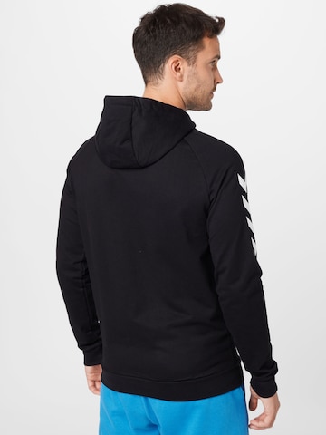 HummelSportska sweater majica - crna boja